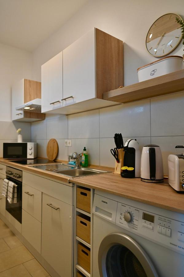 Modernes Apt Mit Direkter Anbindung Zur City Und Messe Hanovre Extérieur photo